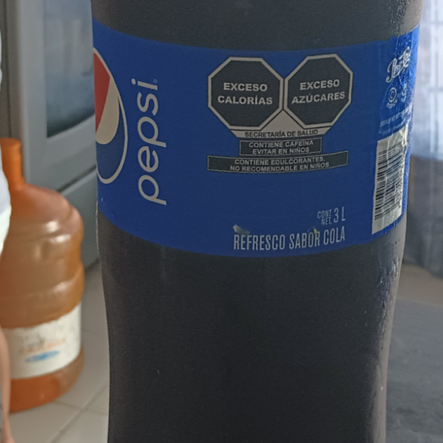 pepsi de 3 lts