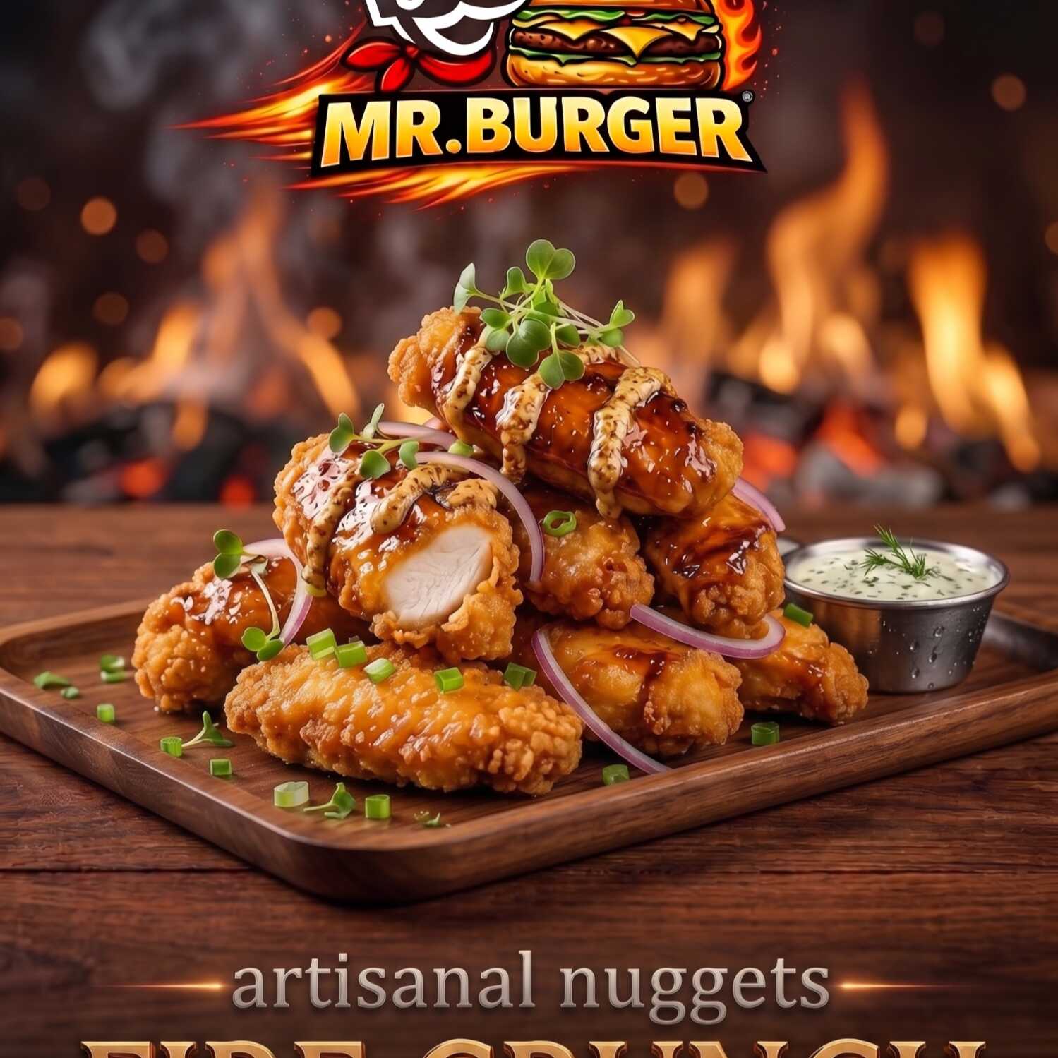 Nuggets de Pollo (7 Piezas)