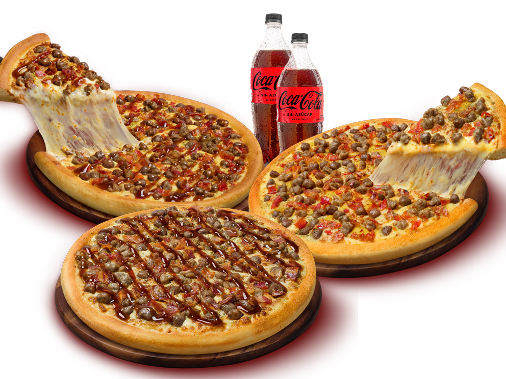Combo Triple Sabor Grande