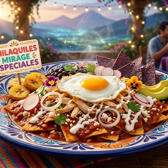 Chilaquiles Mirage Especiales