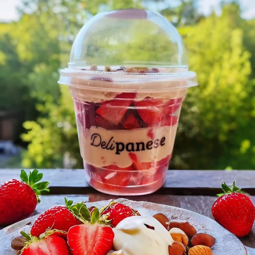 Fresas Con Crema