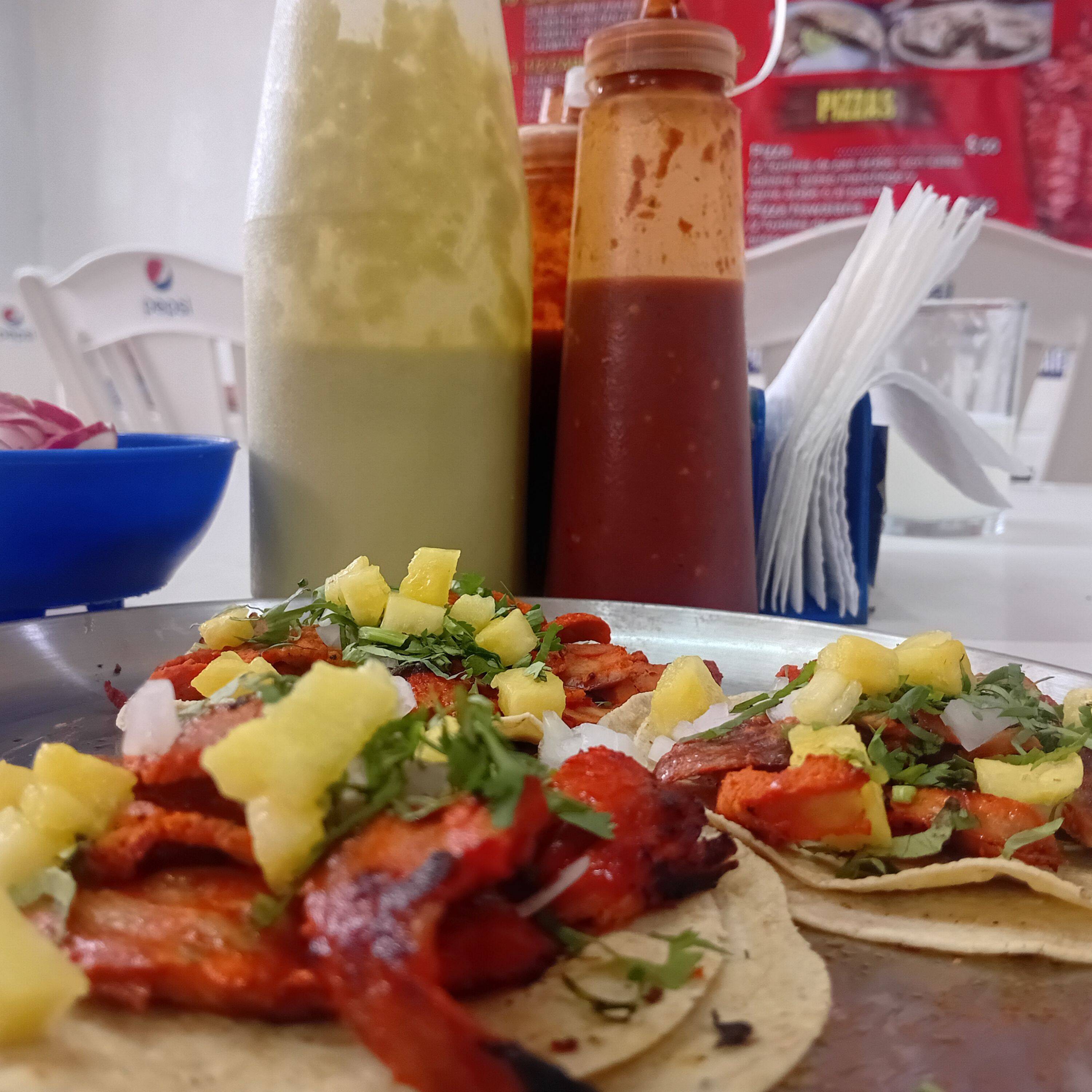 Orden de Taco Pastor 4 pzas