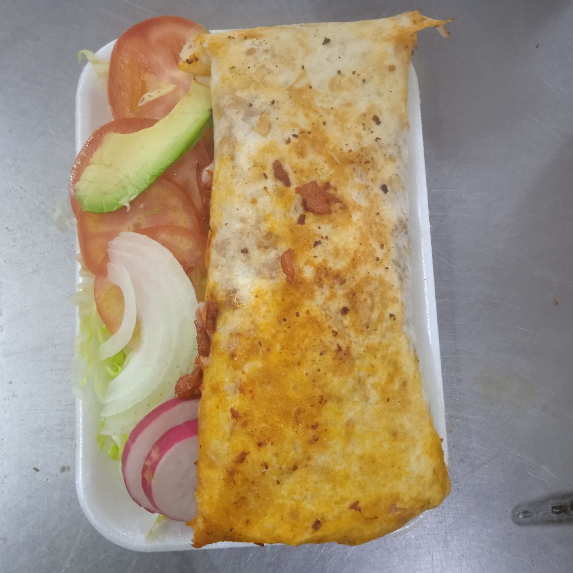 Burrito Campechano