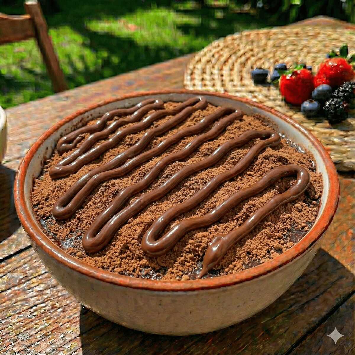 Açaí cremoso com Ovomaltine em flocos e Creme de Ovomaltine. Crocante, chocolatudo e irresistível! *Imagem ilustrativa