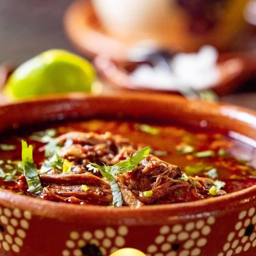 Consomé de Birria 160 Gr de Carne