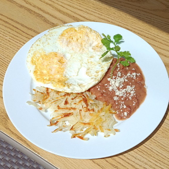 Huevos Sencillos