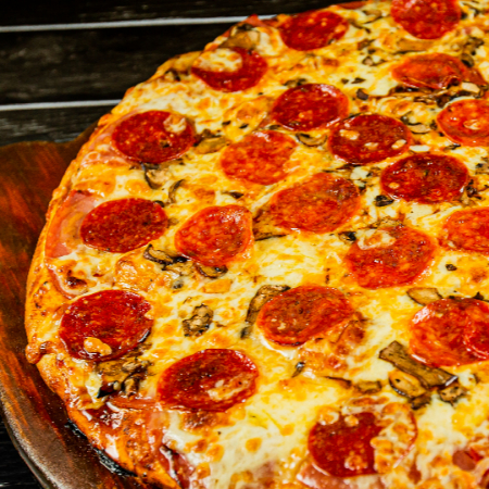 Pizza 3 Ingredientes
