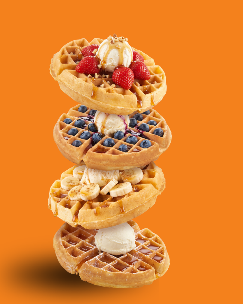 Waffles Dulces