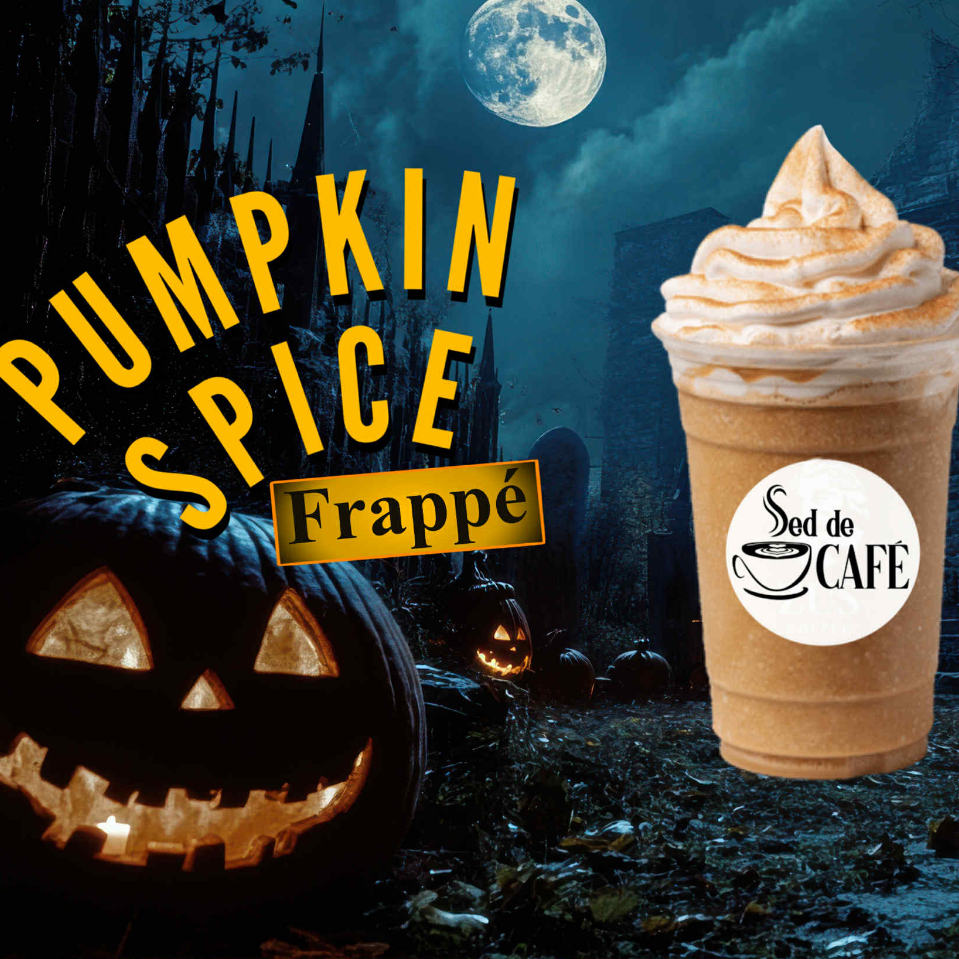 Pumkin Spice Frappé