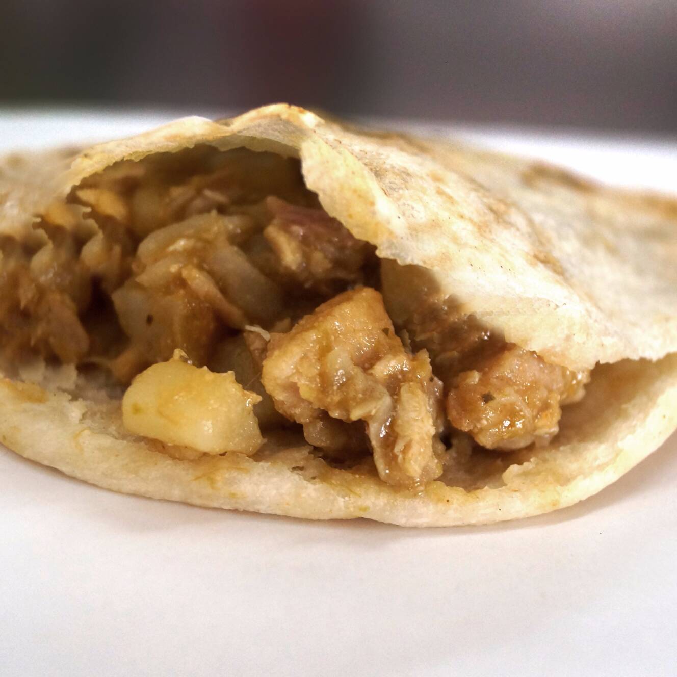 Guisado Verde con Papas-M