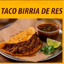 Taco de Birria