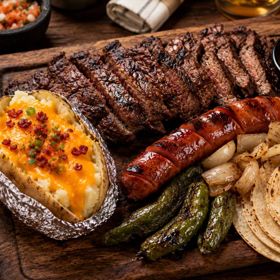 Paquetazzo CARNE ASADA