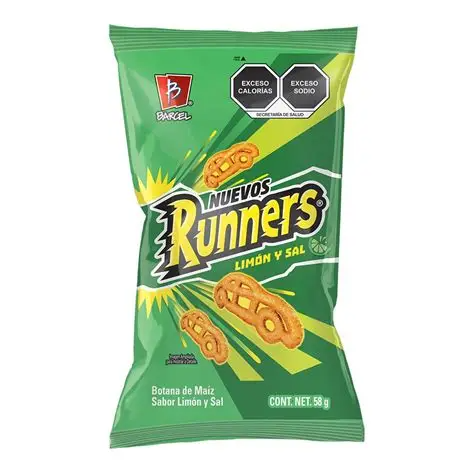 Runners Limón y Sal 72g