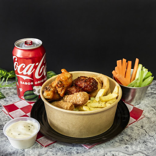 Papamonster + bebida