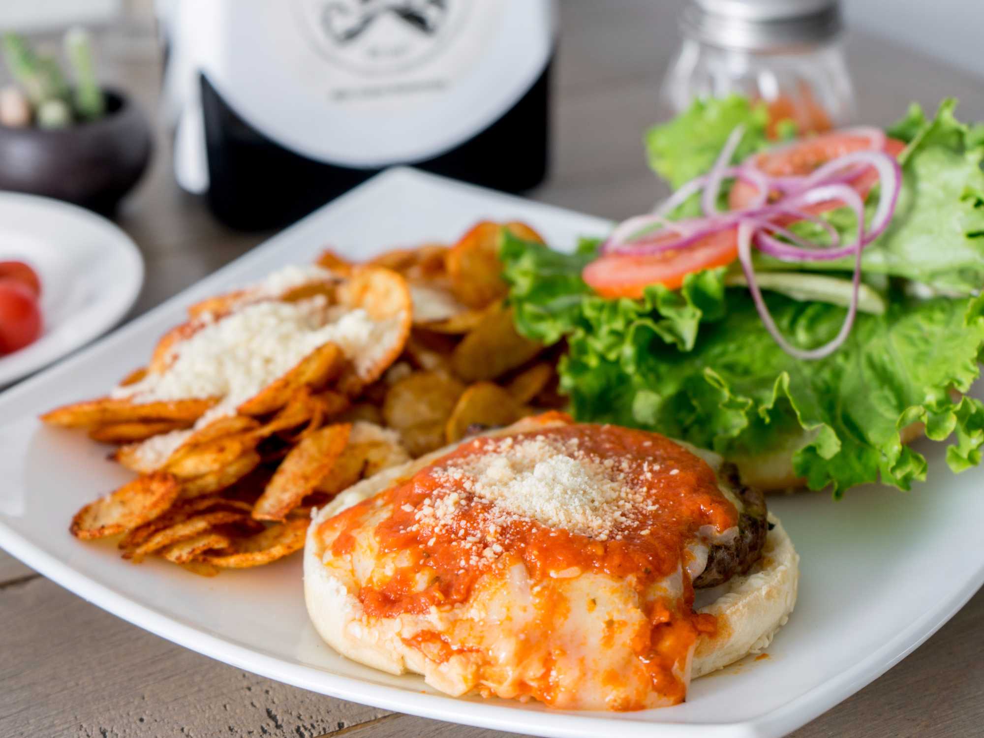 Hamburguesa Italiana
