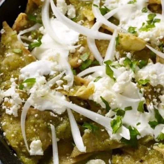 Chilaquiles