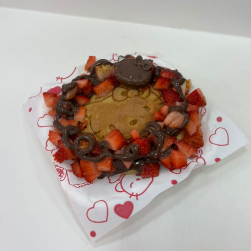 Kitty Wafle Fresas y Chocolate