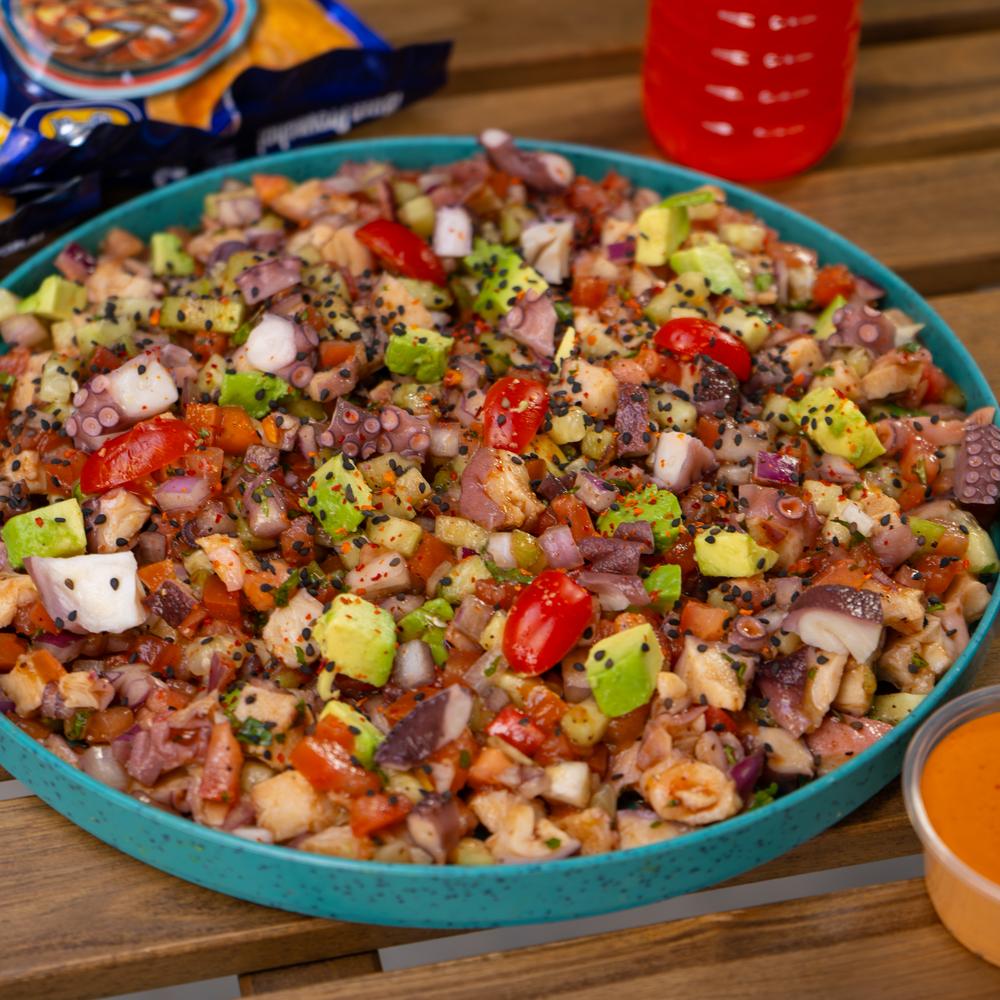 Pulpo Para Compartir