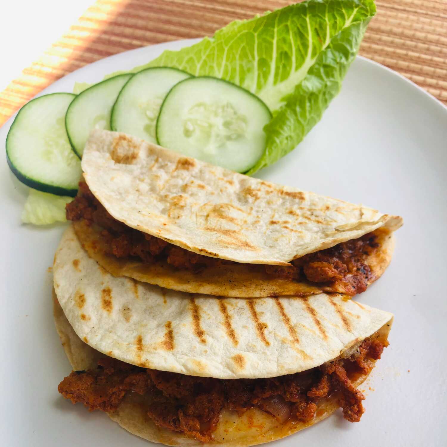 Quesadillas Cochinita