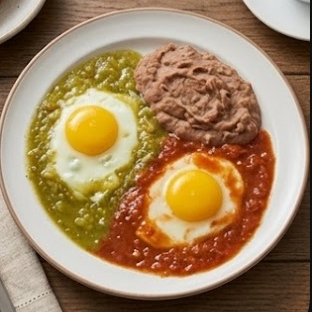Huevos Divorciados