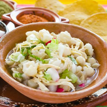 Pozole blanco 1 Lt carnaza