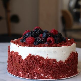 Pastel Red Velvet