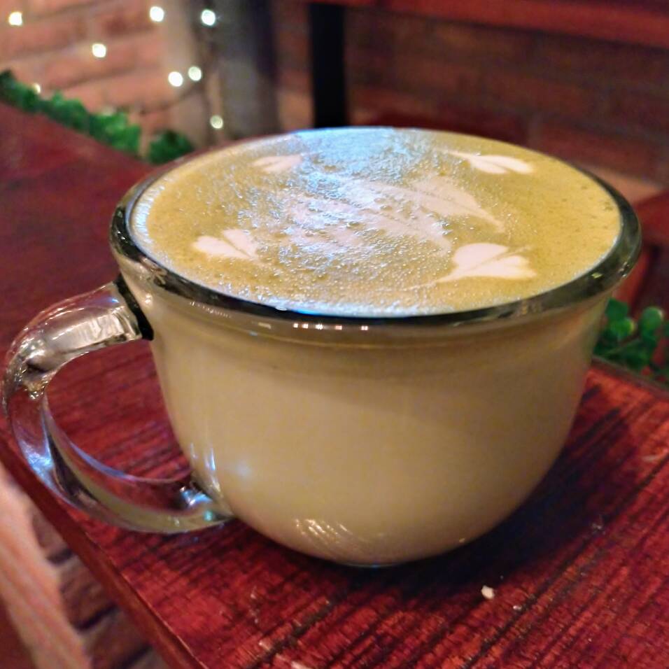 Matcha Caliente