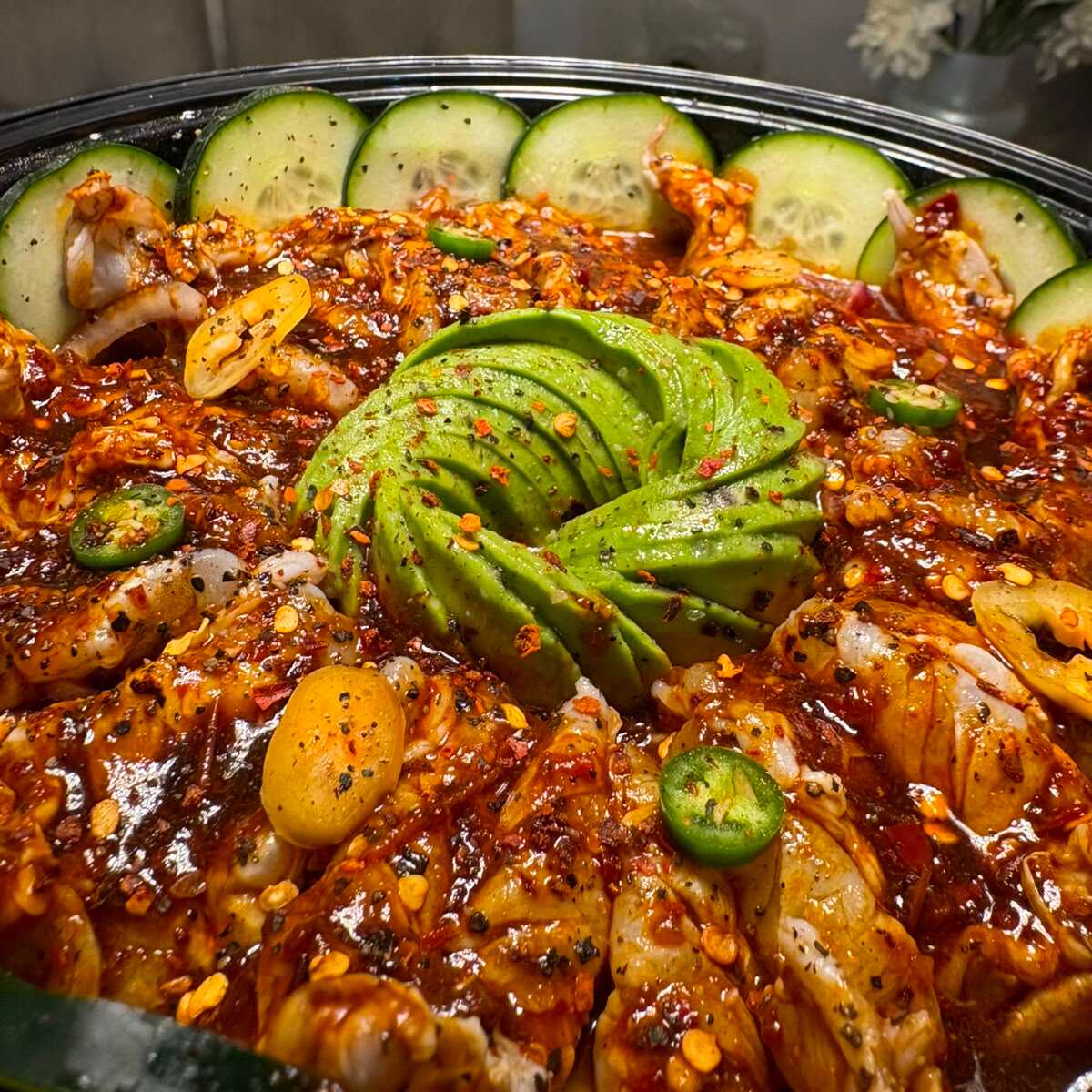 Aguachile Camarón