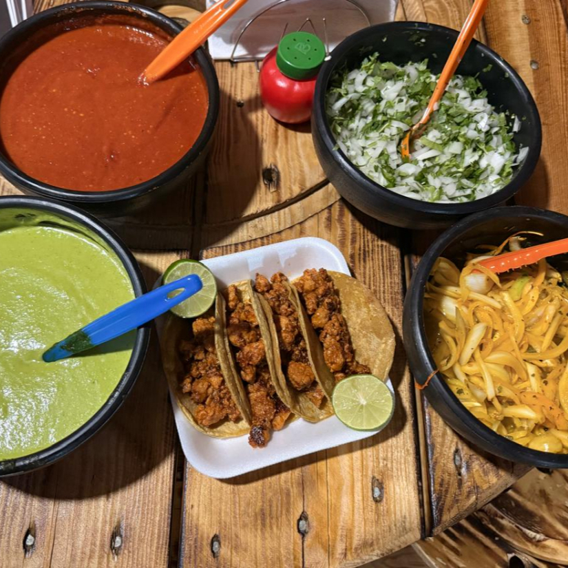Tacos de Pastor