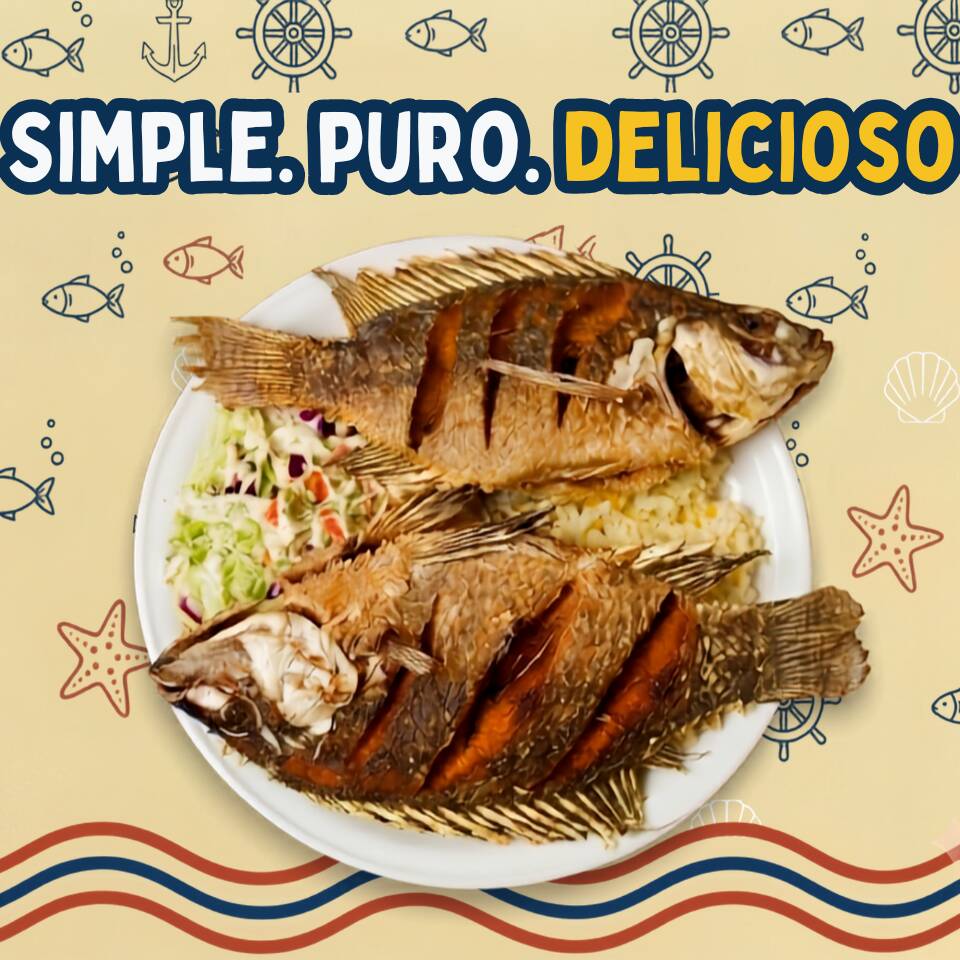 Mojarra Frita