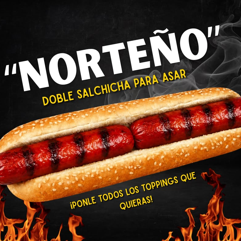 Hot Dog Norteño