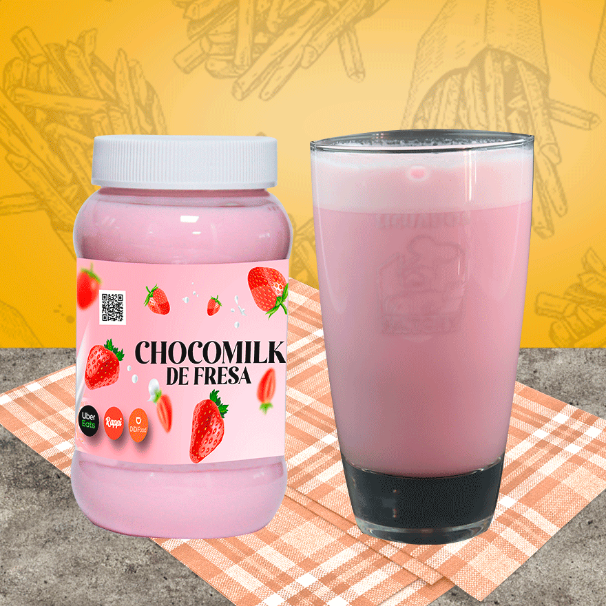 Nesquik Fresa 500 ml