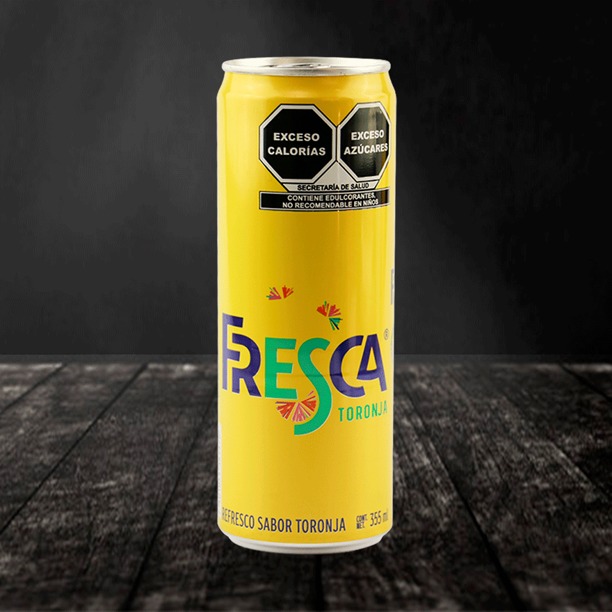 Fresca Lata