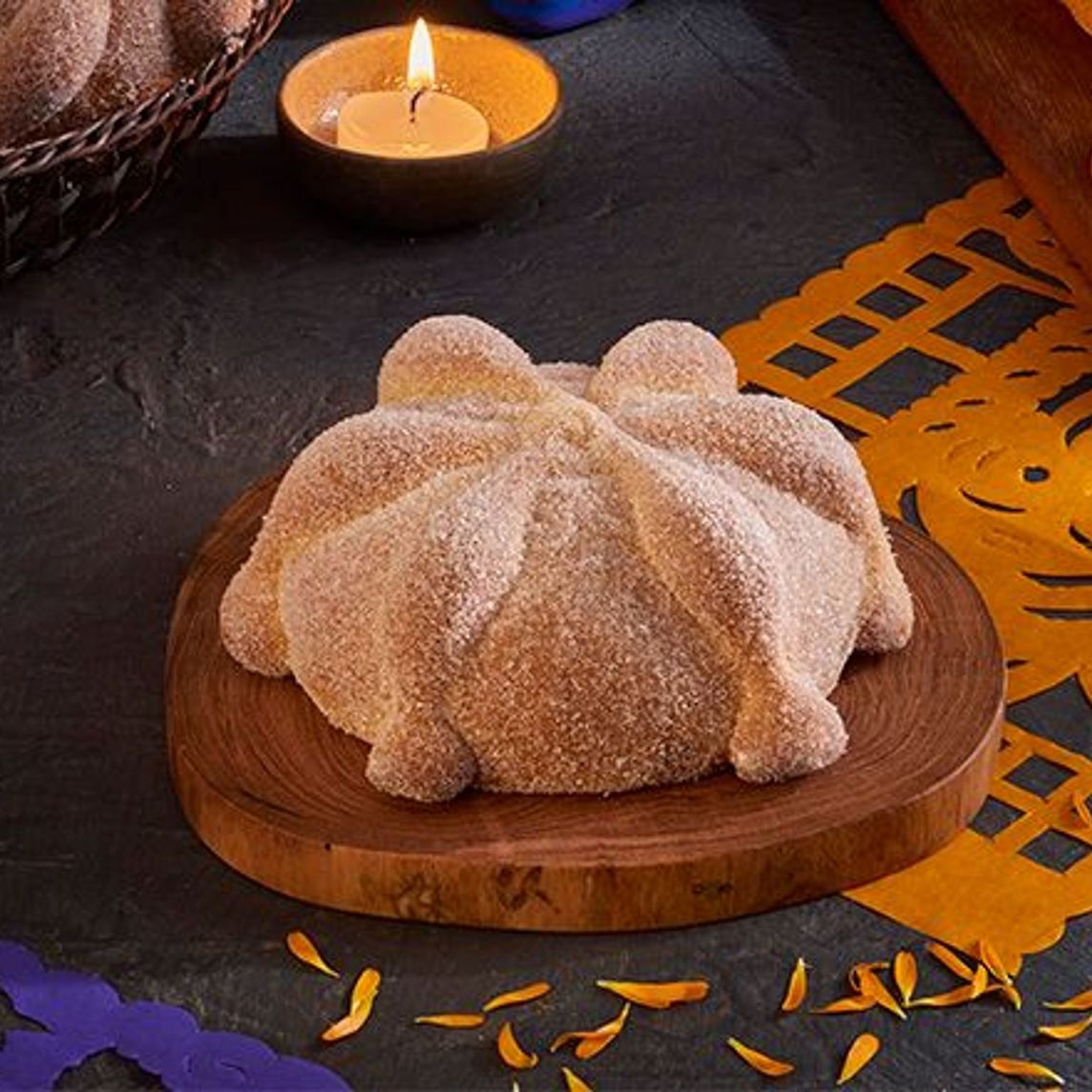 Pan de Muerto Tradicional Individual