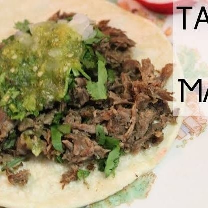 Taco de Maciza