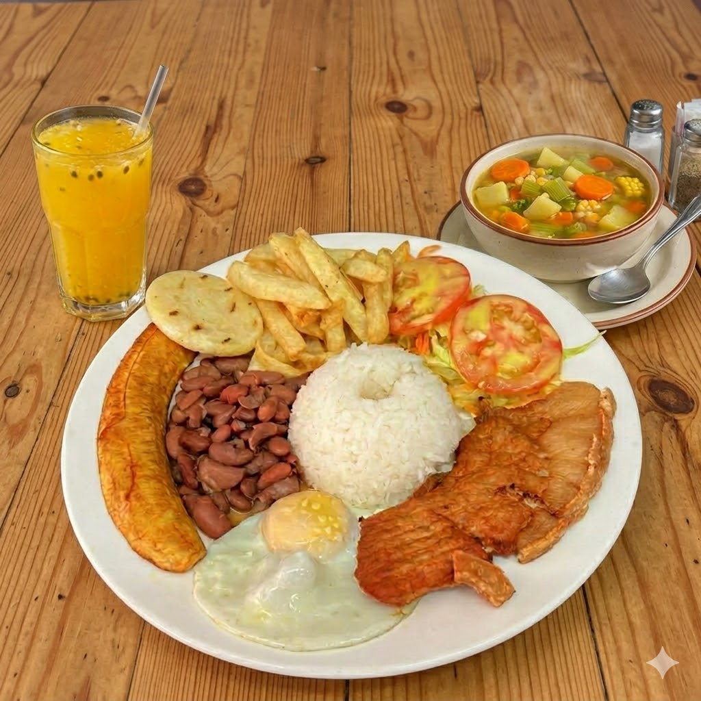 Bandeja Especial
