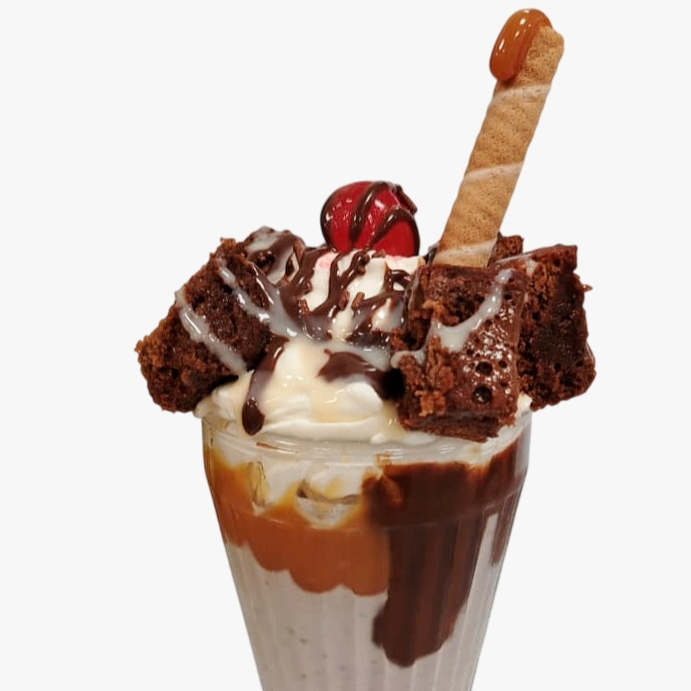 MALTEADA DE BROWNIE