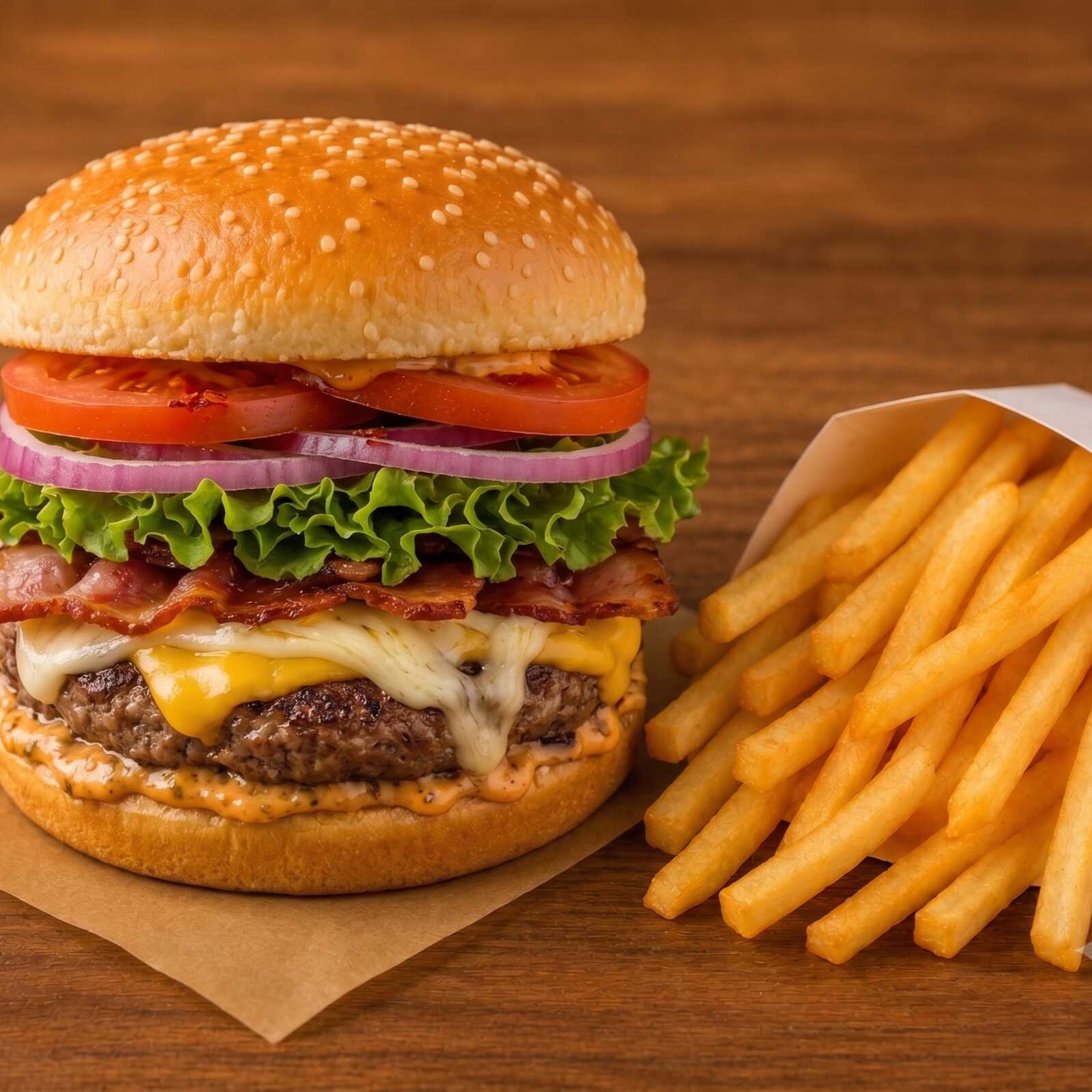 Hamburguesas Rayo
