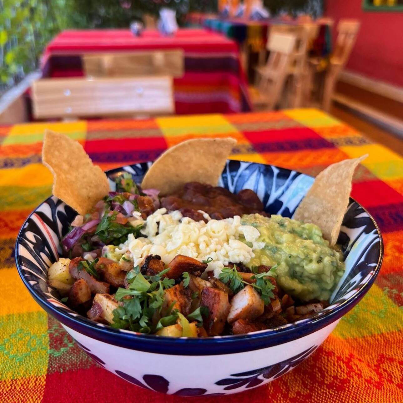 Bowl de Cerdo al Pastor