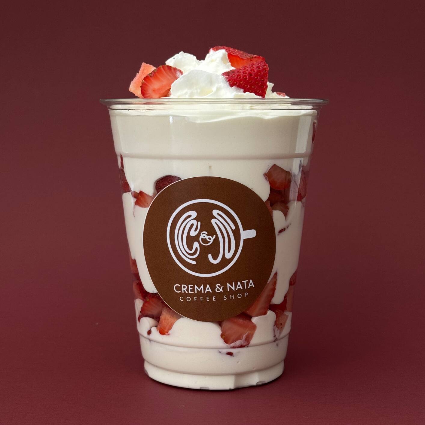 Fresas con Nata