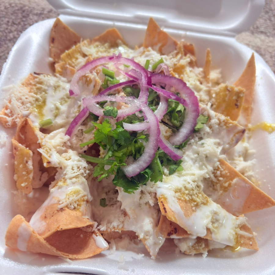 CHILAQUILES VERDES