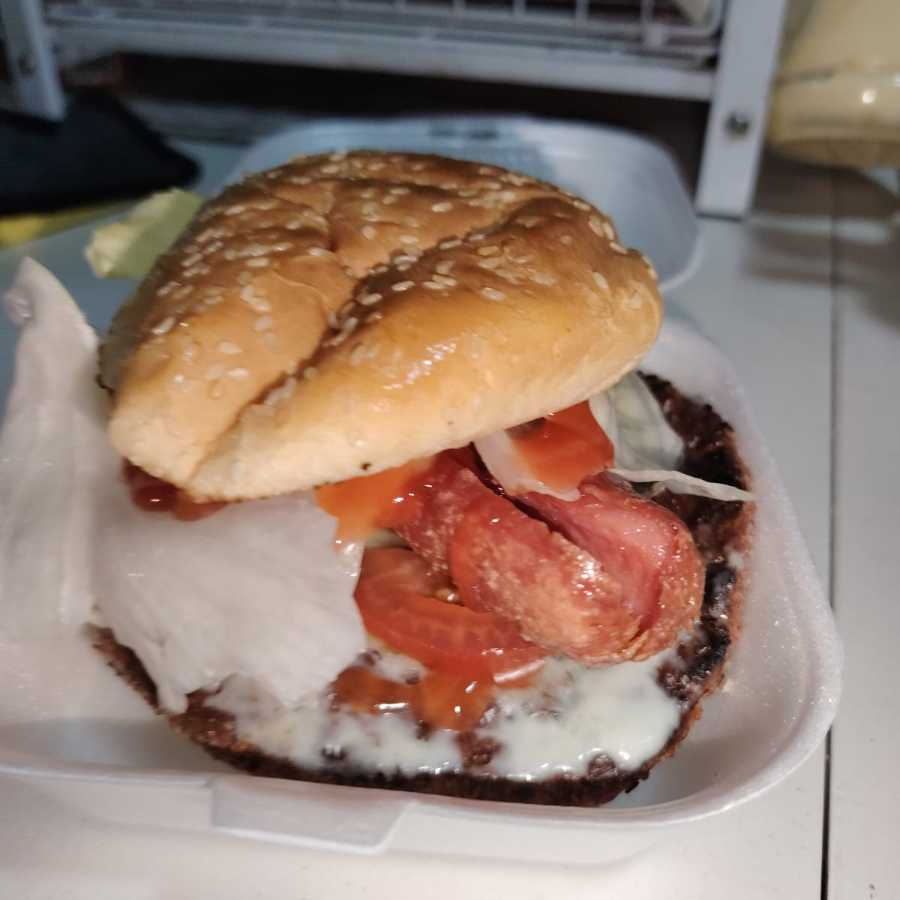 Hamburguesa Sencilla
