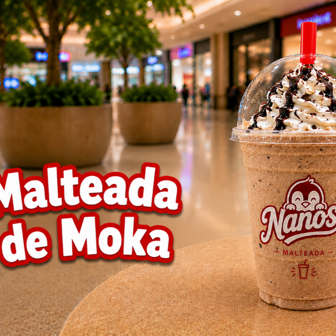 Malteada de Moka 16 oz