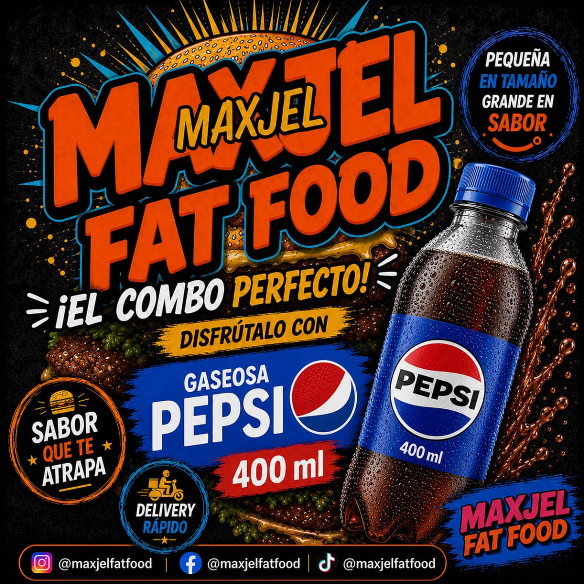 PEPSI 400 ML