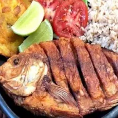 Mojarra frita de 400 gr