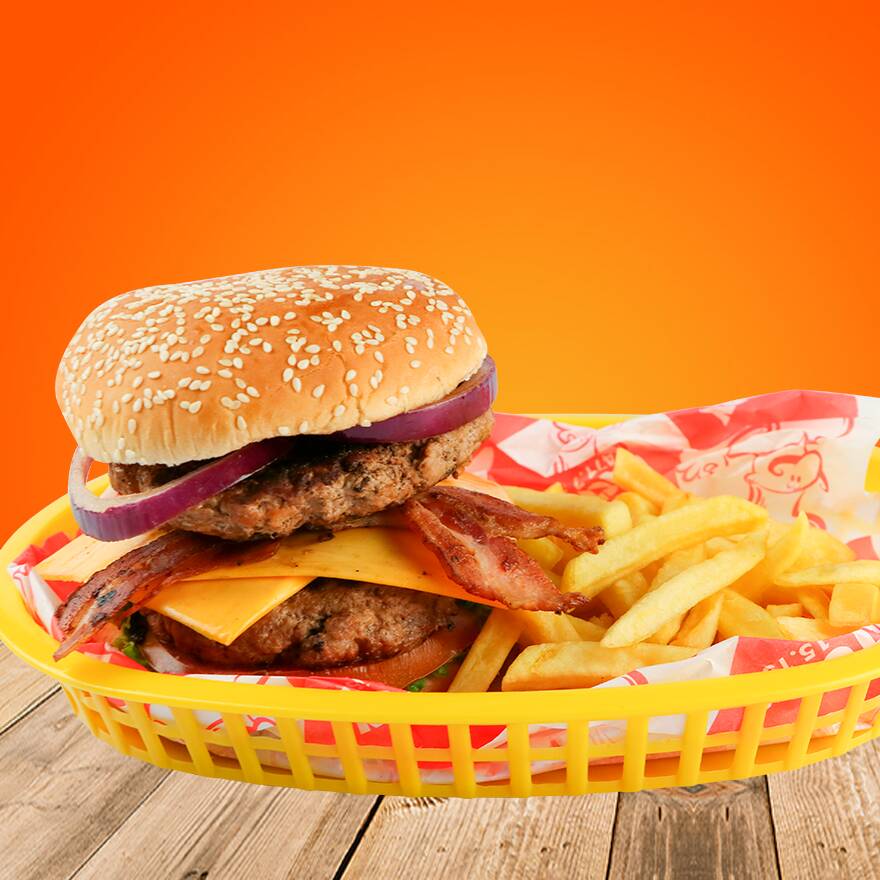 Hamburguesa Doble Carne