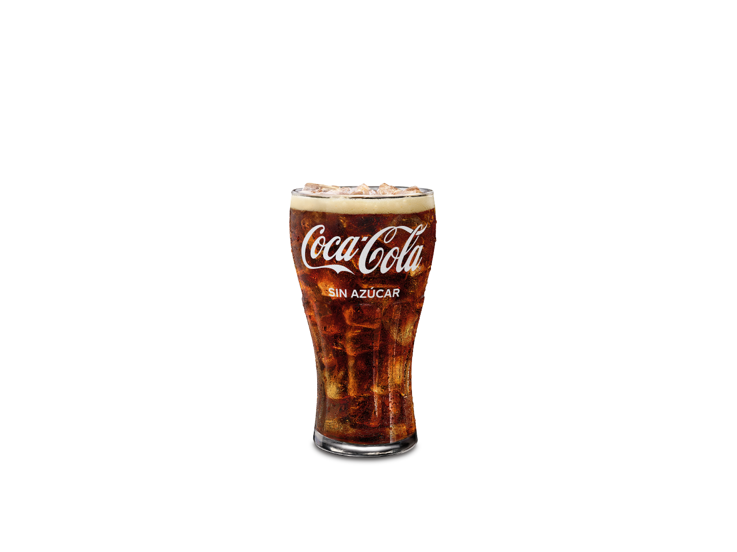 Coca-Cola sin Azúcar mediana