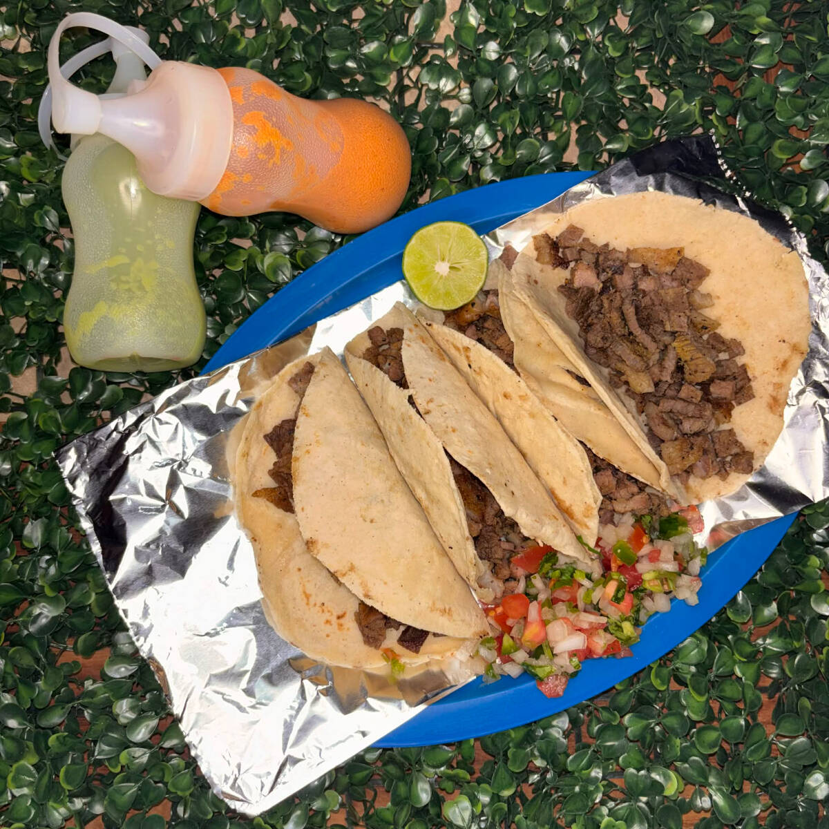 Taco Carne Asada Maíz