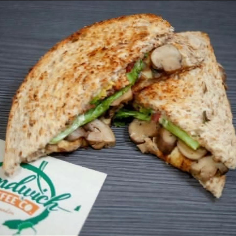 Sándwich Artesanal de Champiñones Especial