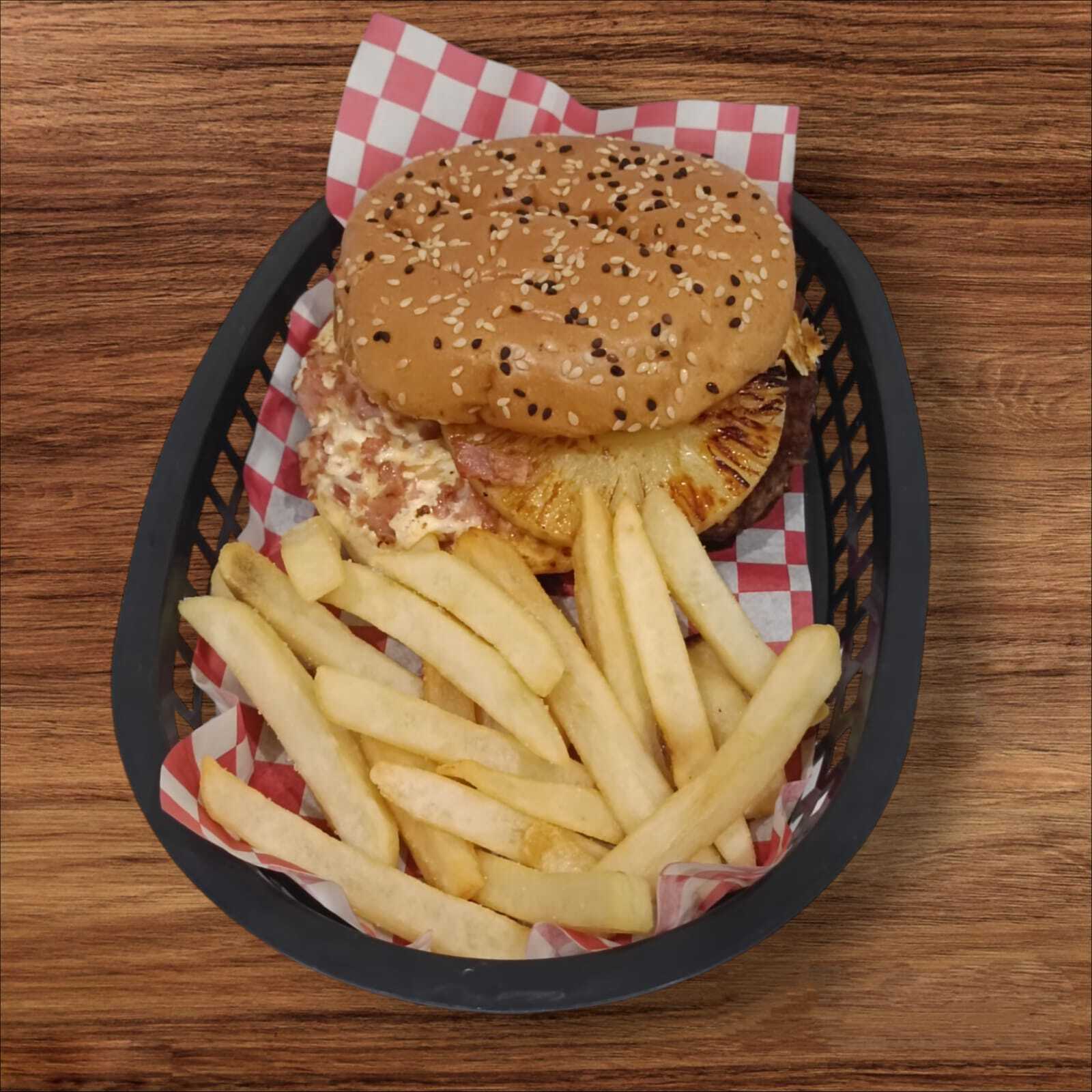 Hamburguesa la Britny
